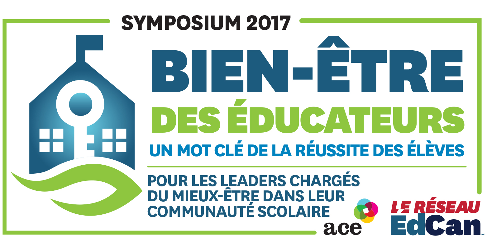 Des leaders en éducation provenant de partout au Canada se sont réunis à Toronto les 5 et 6 octobre à l’occasion du symposium Bien-être des éducateurs, un mot clé de la réussite des élèves, afin de discuter de la façon de créer un climat favorable au bien-être pour tous.